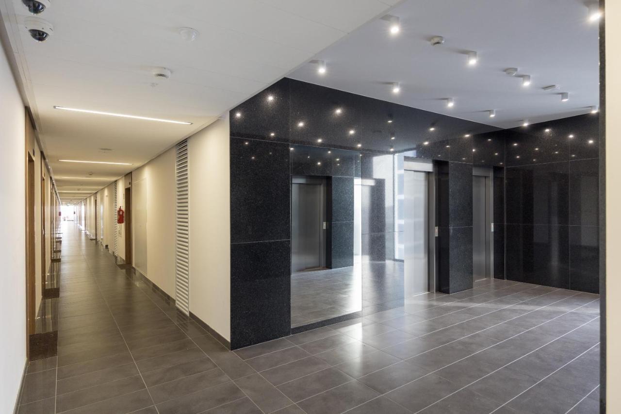 Wola Chic Blue Apartment Warschau Exterior foto