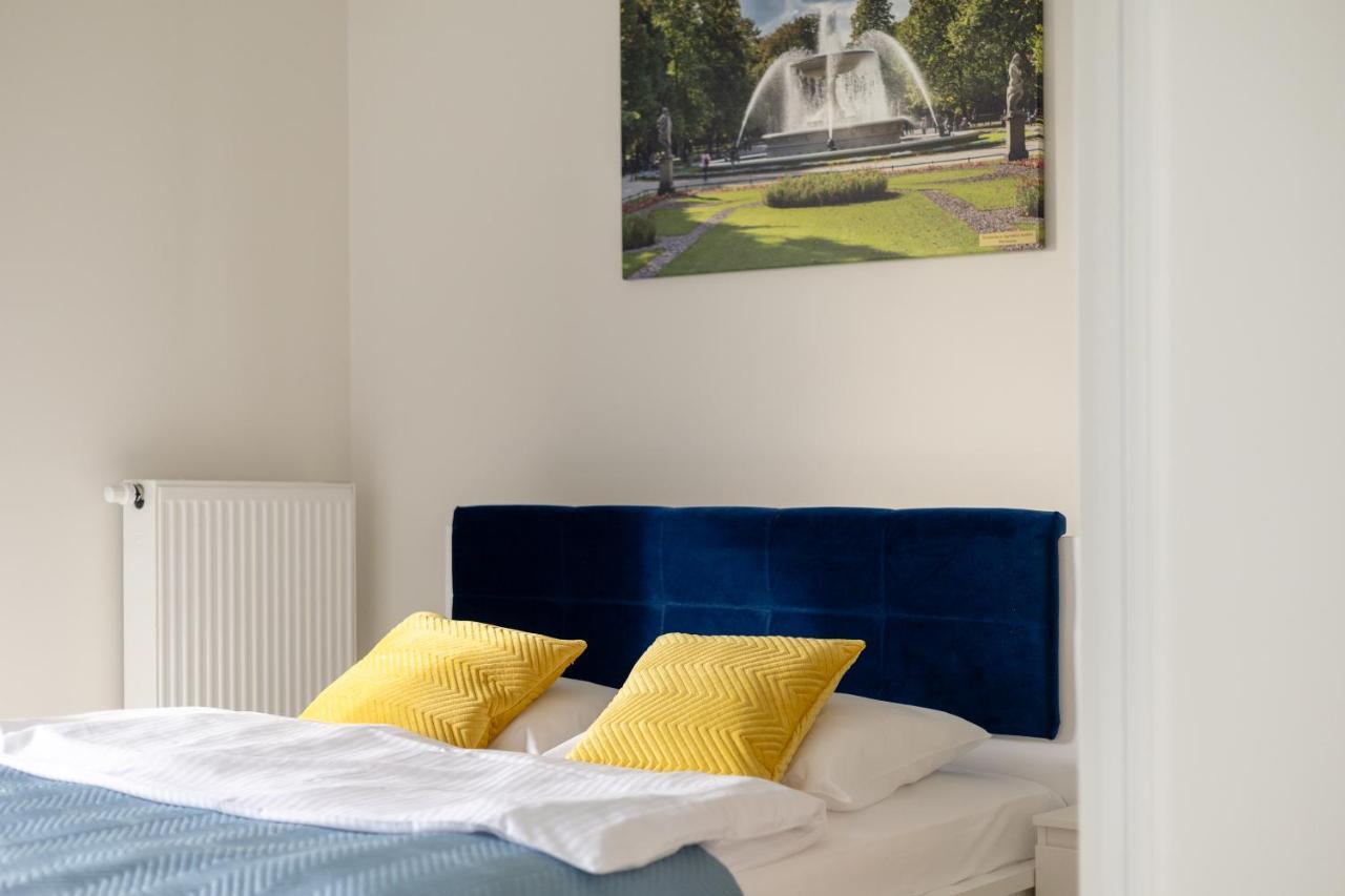 Wola Chic Blue Apartment Warschau Exterior foto